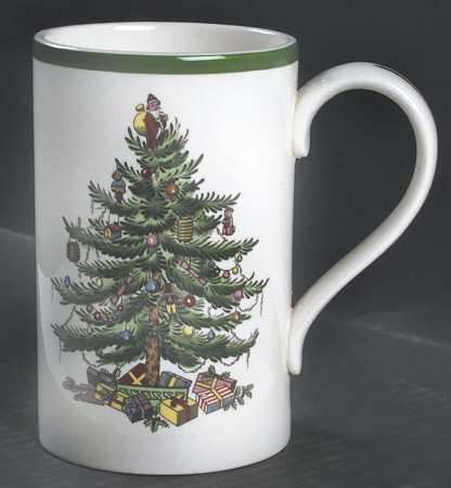 Christmas Tree Collector Mug