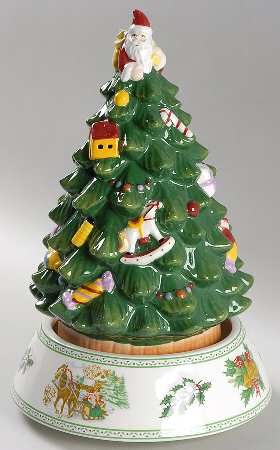 Christmas Tree Christmas Tree Musical Centerpiece