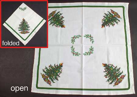 Christmas Tree Cloth Napkin