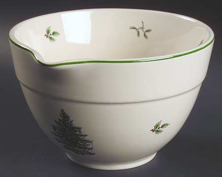 Christmas Tree 8" Mixing Bowl