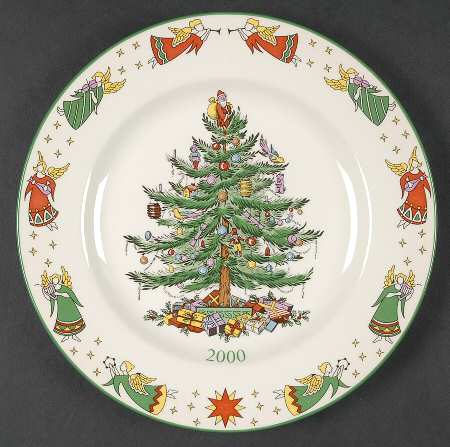 Christmas Tree 2000 Collector Plate