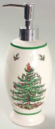 Christmas Tree Lotion Dispenser