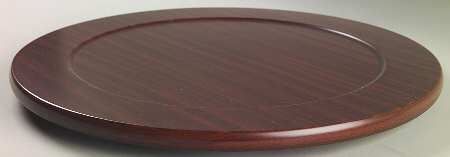 Christmas Tree Wood Base for 2 Pc Lazy Susan