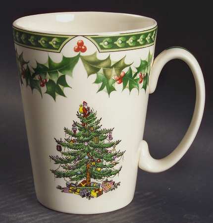 Christmas Tree Tall Mug