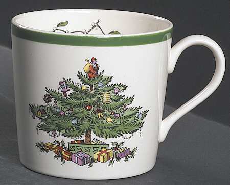 Christmas Tree Mug/Cup