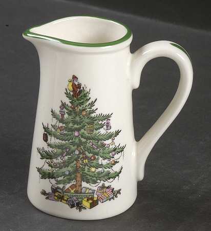 Christmas Tree Mini Windsor Jug