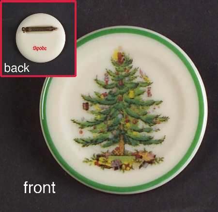 Christmas Tree Lapel Pin