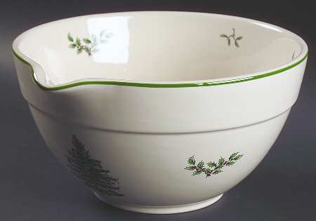 Christmas Tree 10" Mixing Bowl