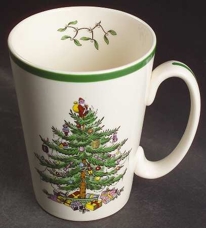 Christmas Tree Tall Mug