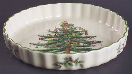 Christmas Tree 8" Quiche