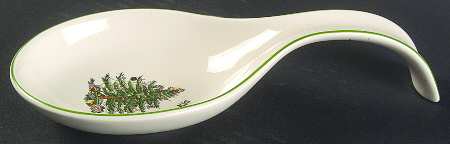 Christmas Tree Spoon Rest/Holder (Holds 1 Spoon)