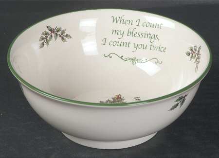 Christmas Tree 6" Revere Bowl