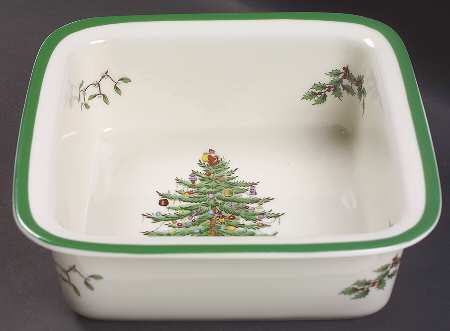 Christmas Tree 8" Square Baker