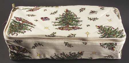 Christmas Tree Cup/Mug Storage Bag/Case (Holds 8)