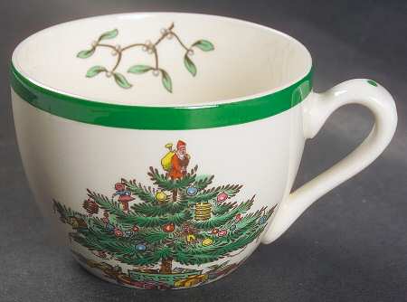 Christmas Tree Snack Cup