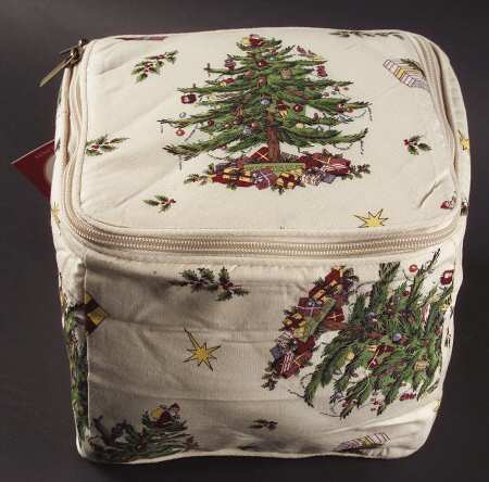Christmas Tree Saucer Storage Bag/Case (Holds 8)