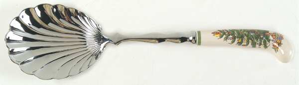 Christmas Tree Serving Spoon Stainless Shell Shaped Bowl