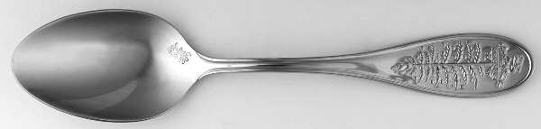 Christmas Tree All Stainless Serving Spoon