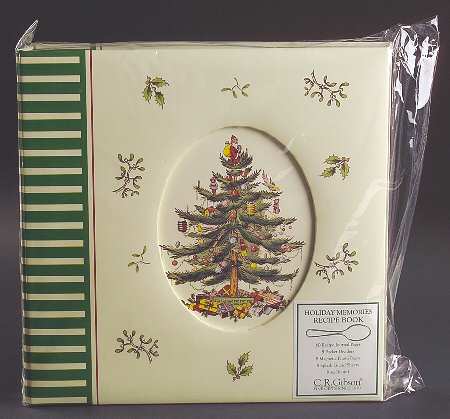Christmas Tree Recipe Book