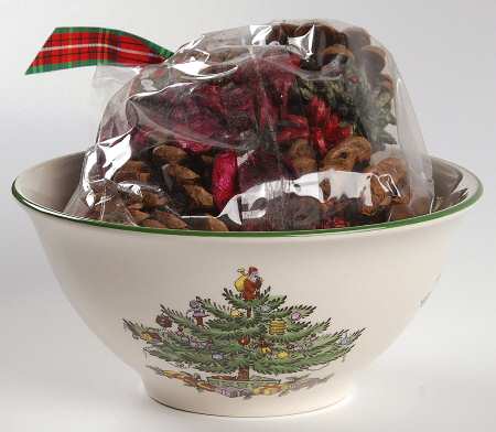 Christmas Tree Potpourri Set
