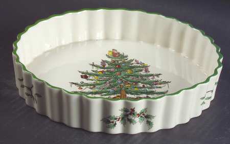 Christmas Tree 7" Quiche