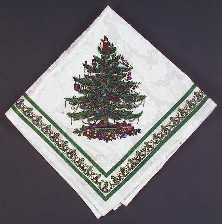 Christmas Tree Cloth Napkin