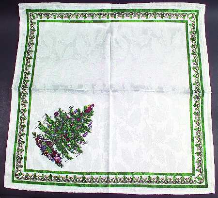 Christmas Tree 20" Cloth Napkin - Set of 4