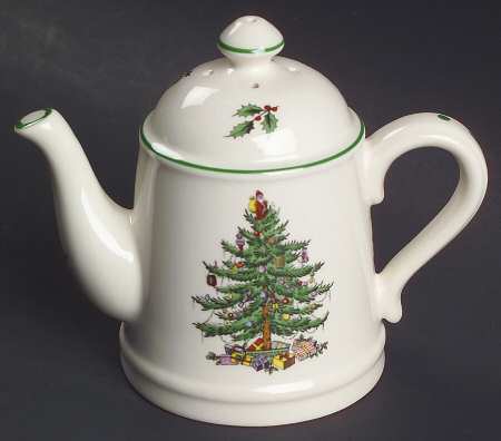 Christmas Tree Figural Pepper Shaker