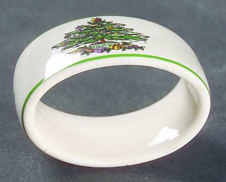 Christmas Tree Napkin Ring