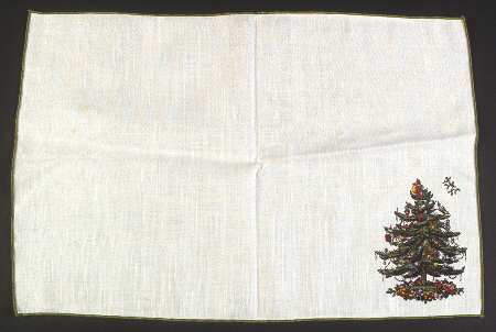 Christmas Tree Cloth Placemat