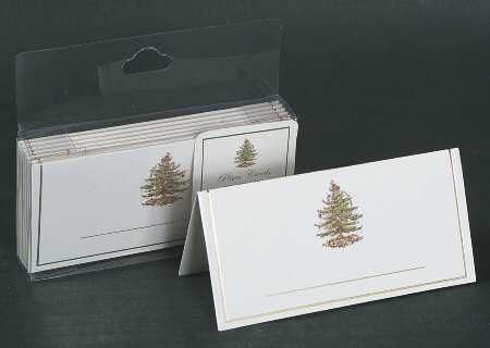 Christmas Tree (Set of 8) Paper Place Cards