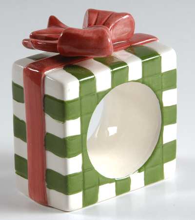 Christmas Tree Figural Napkin Ring