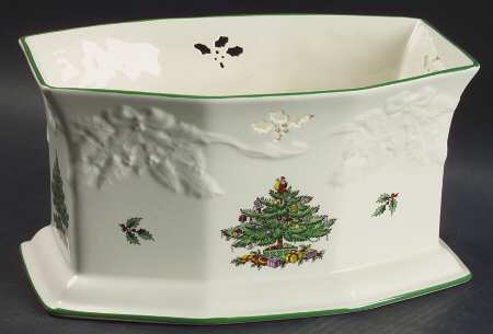 Christmas Tree 10" Planter