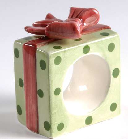 Christmas Tree Figural Napkin Ring