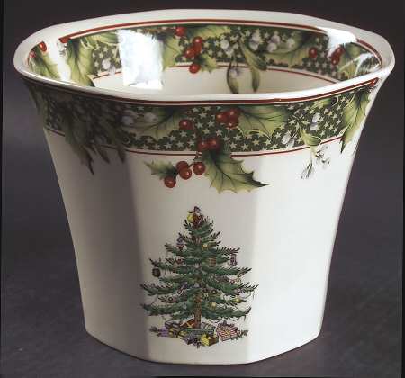 Christmas Tree 2006 Annual Poinsettia Pot