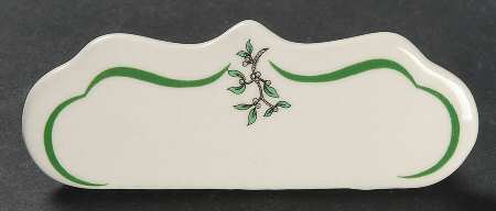 Christmas Tree Small Placard/Place Card Holder