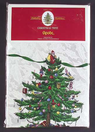 Christmas Tree 70" Round Tablecloth