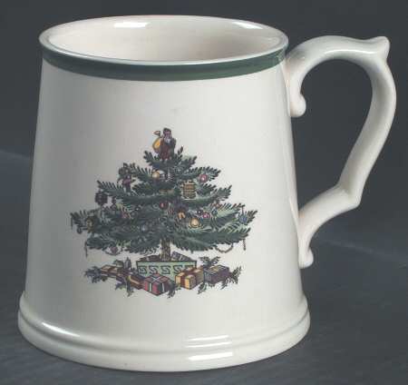 Christmas Tree Tankard