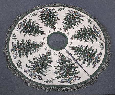 Christmas Tree Tapestry Tree Skirt