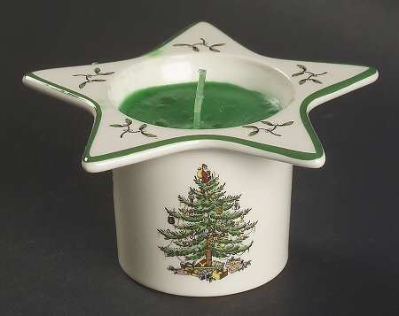 Christmas Tree Star Votive