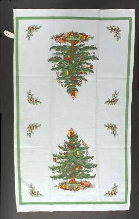 Christmas Tree Tea Towel