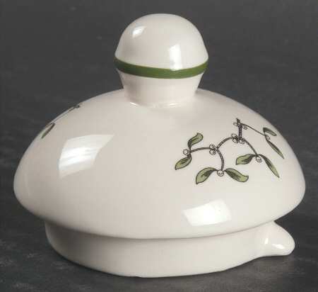 Christmas Tree Teapot Lid for Individual Teapot with Cup