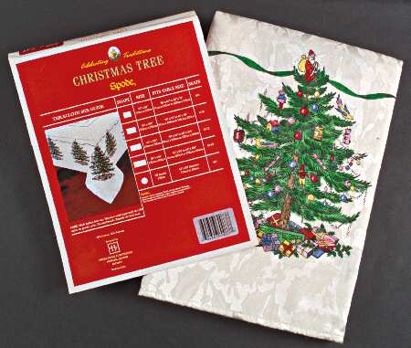 Christmas Tree 60" X 84" Oblong Tablecloth