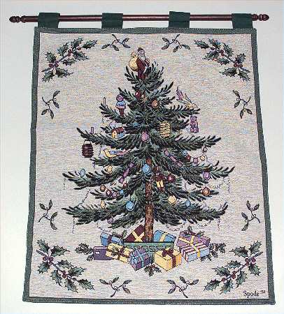 Christmas Tree Wall Hanging Tapestry