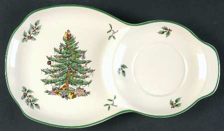 Christmas Tree Tea Tray (aka Snack)