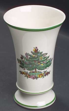 Christmas Tree 5" Vase