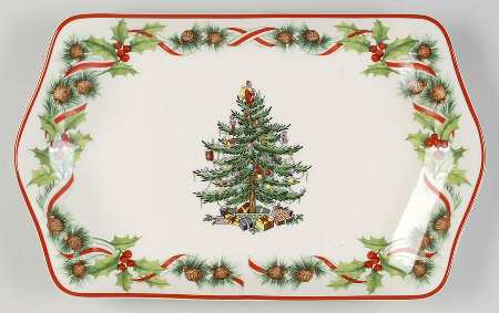 Christmas Tree 2010 Annual Dessert Tray