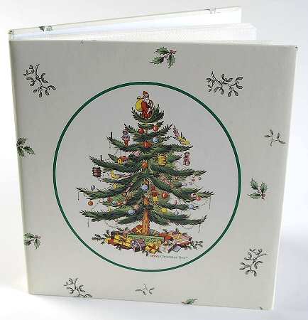 Christmas Tree Photo Album