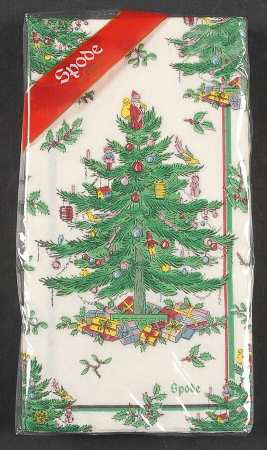 Christmas Tree Package of Paper Guest Towel Napkins