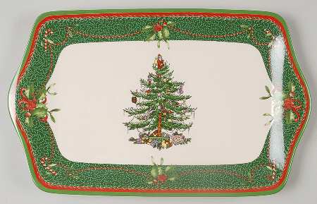 Christmas Tree 2011 Annual Dessert Tray